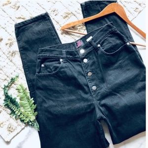 Vintage high rise denim